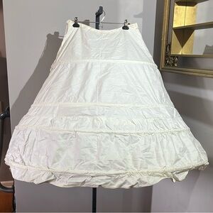 VINTAGE Wedding Hoop Skirt Hoops and Crinolines SIMM Creations 1960